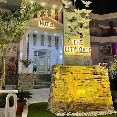 The City Gate Hotel Sarandë Exterior foto