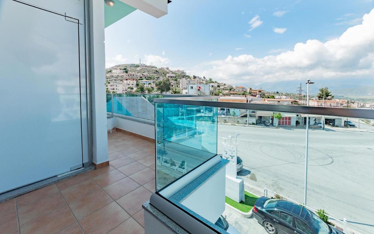 The City Gate Hotel Sarandë Exterior foto